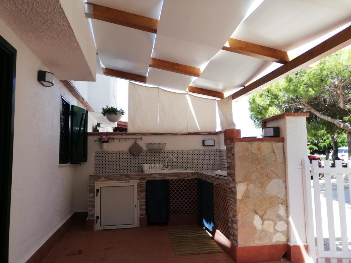 Villetta Isulidda Macari San Vito Lo Capo Экстерьер фото