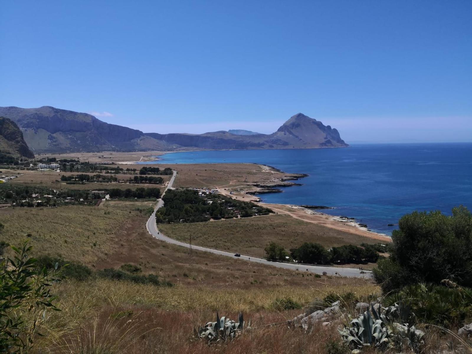 Villetta Isulidda Macari San Vito Lo Capo Экстерьер фото