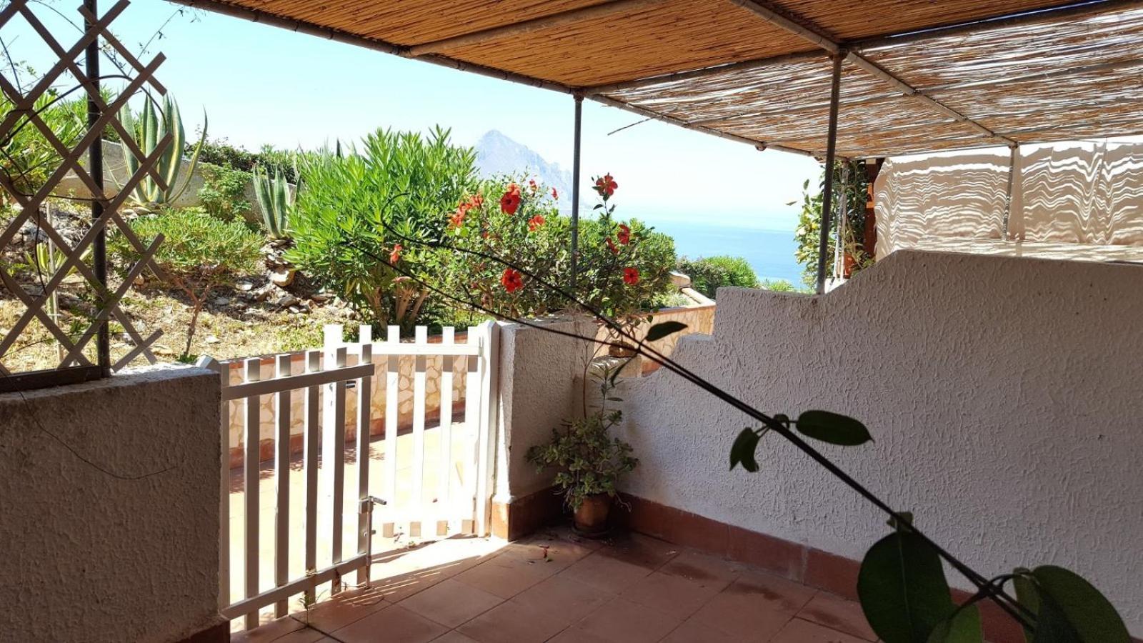 Villetta Isulidda Macari San Vito Lo Capo Экстерьер фото