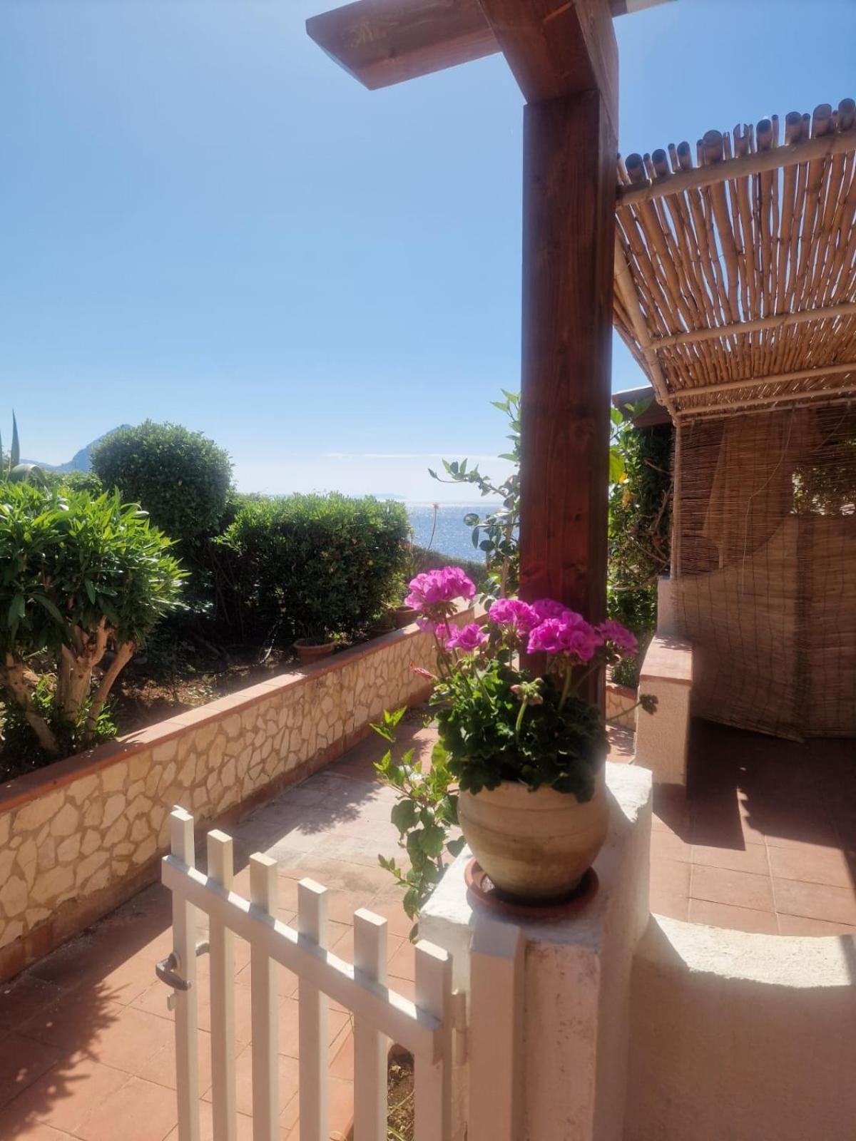 Villetta Isulidda Macari San Vito Lo Capo Экстерьер фото
